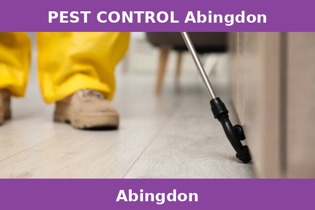 PEST CONTROL Abingdon